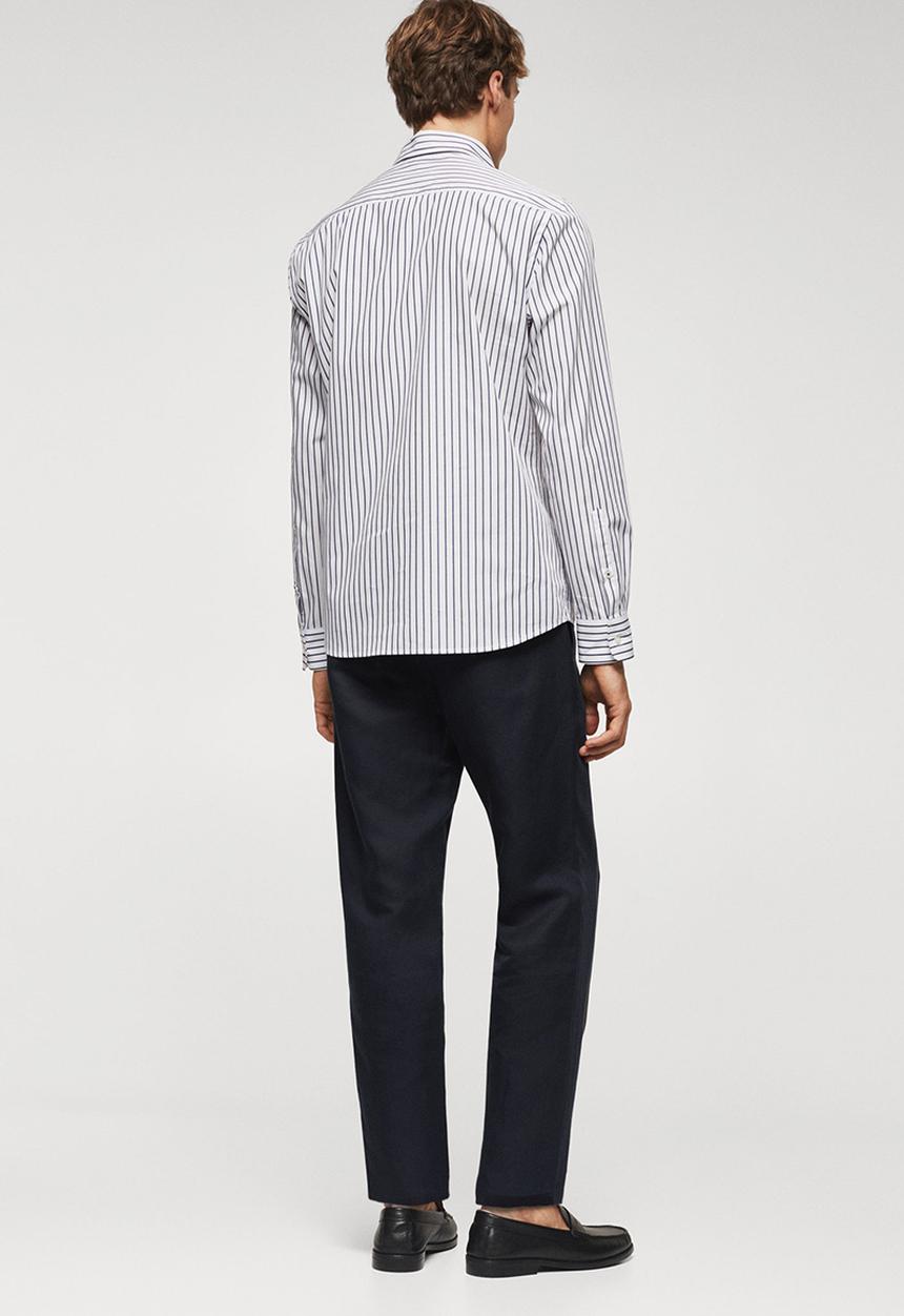 MANGO - Shirt marco - blue