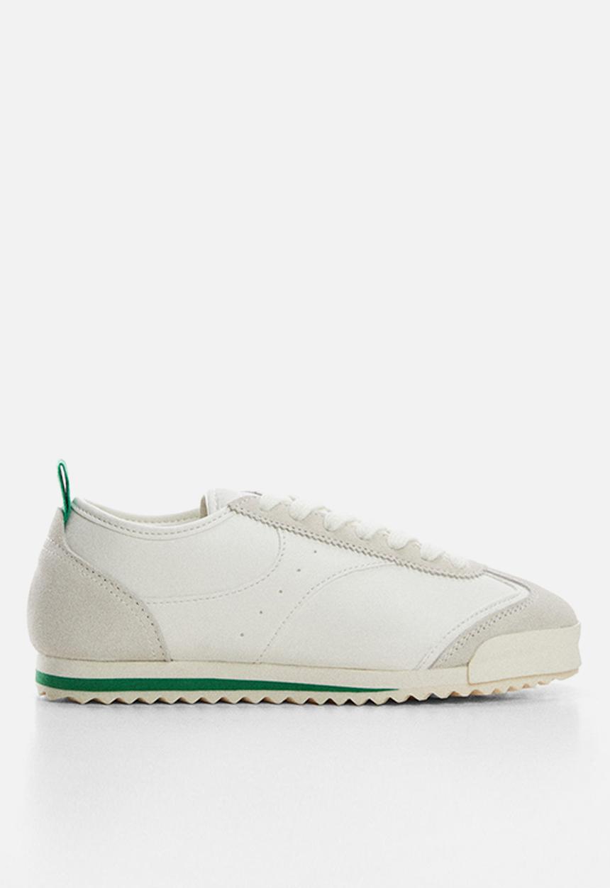 MANGO - Ritmo1 sport shoe - white