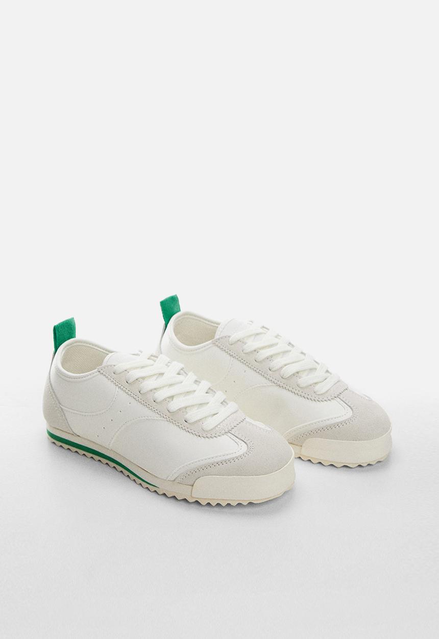 MANGO - Ritmo1 sport shoe - white