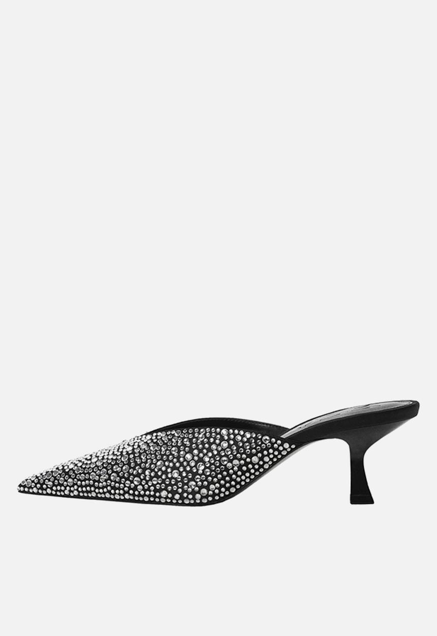 MANGO - Maby court heel - silver