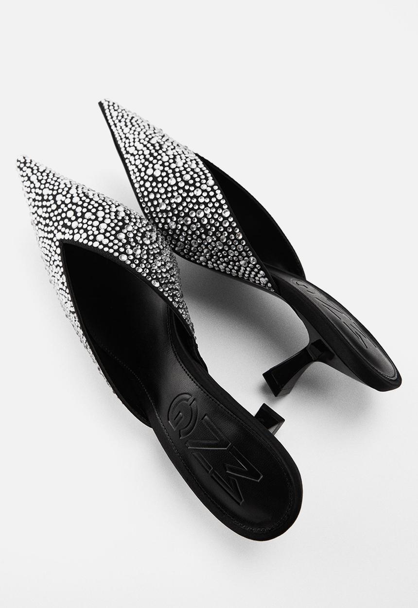 MANGO - Maby court heel - silver