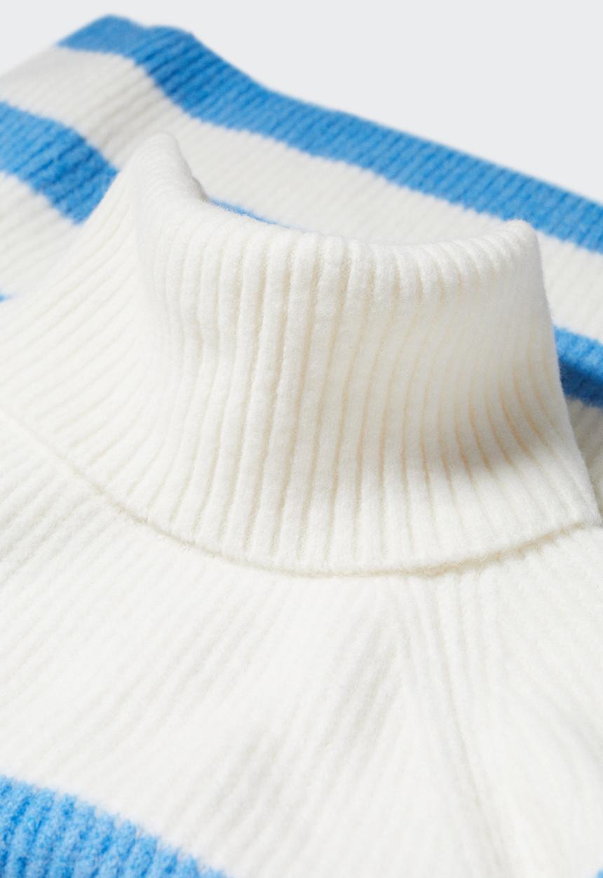 MANGO - Sweater merlin - mid blue