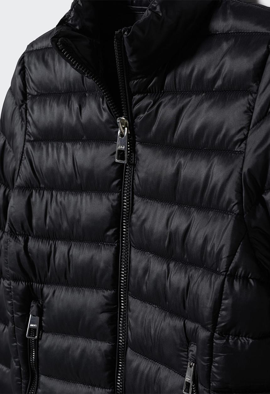 MANGO - Anorak blandi - black