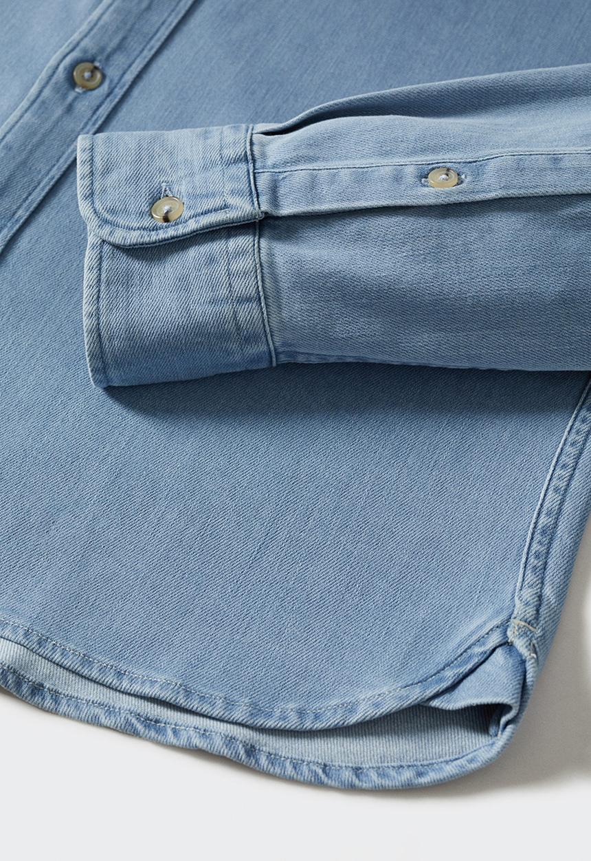 MANGO - Shirt chambre - blue