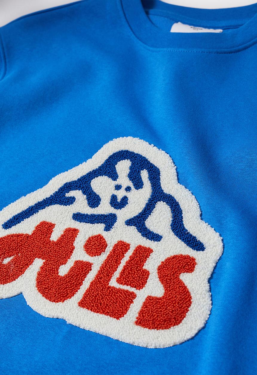 MANGO - Hills sweatshirt skic - blue