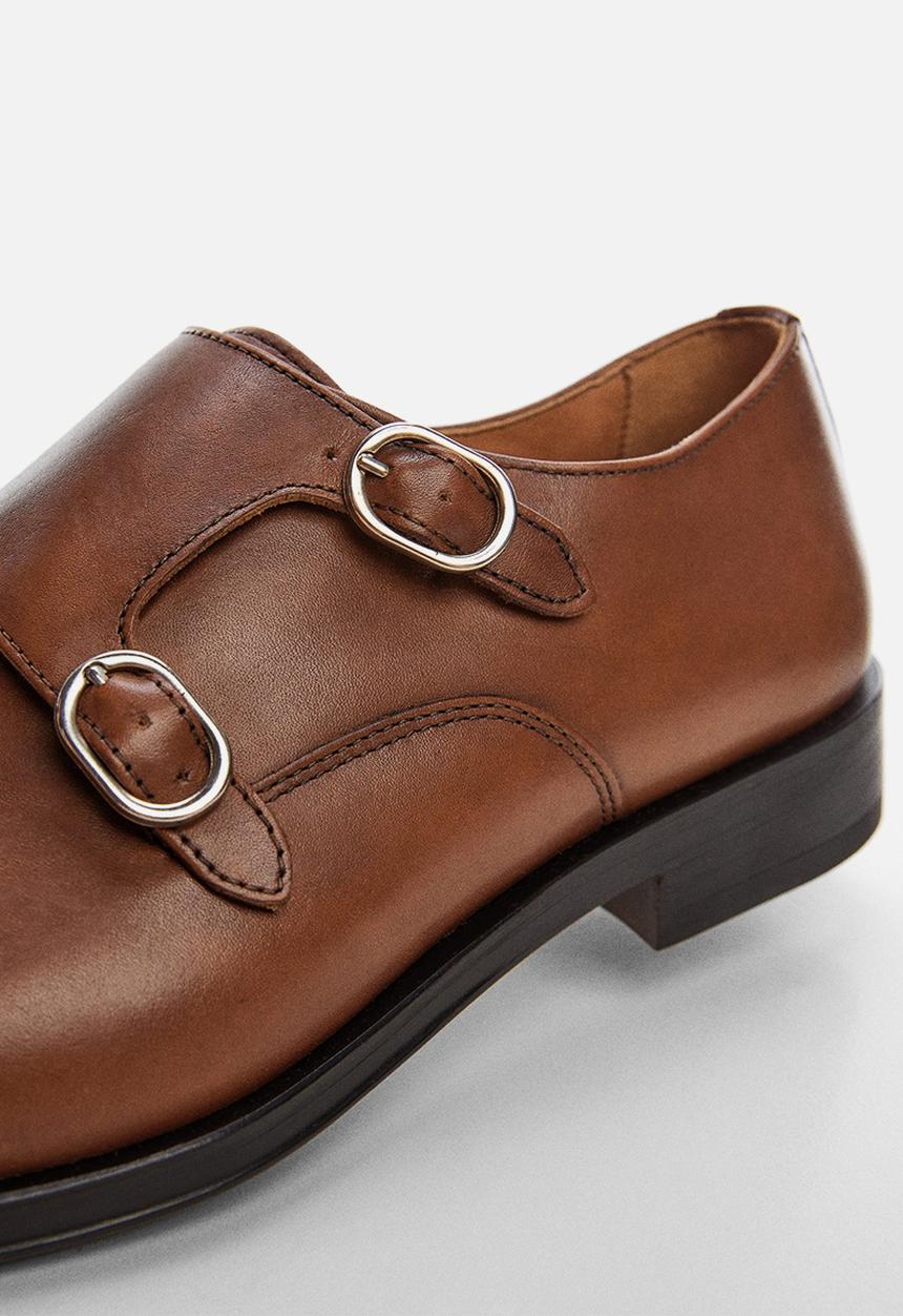 MANGO - Shoes madridmk - medium brown