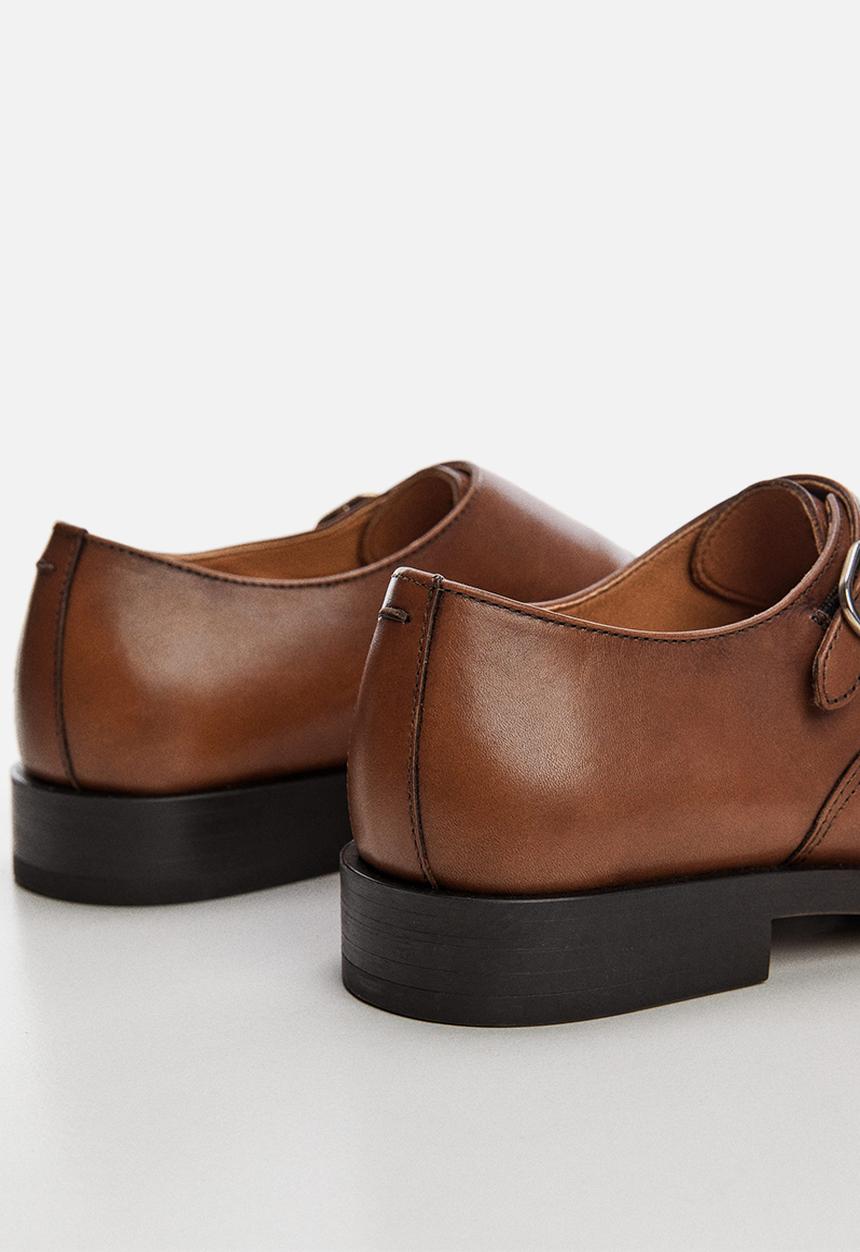 MANGO - Shoes madridmk - medium brown
