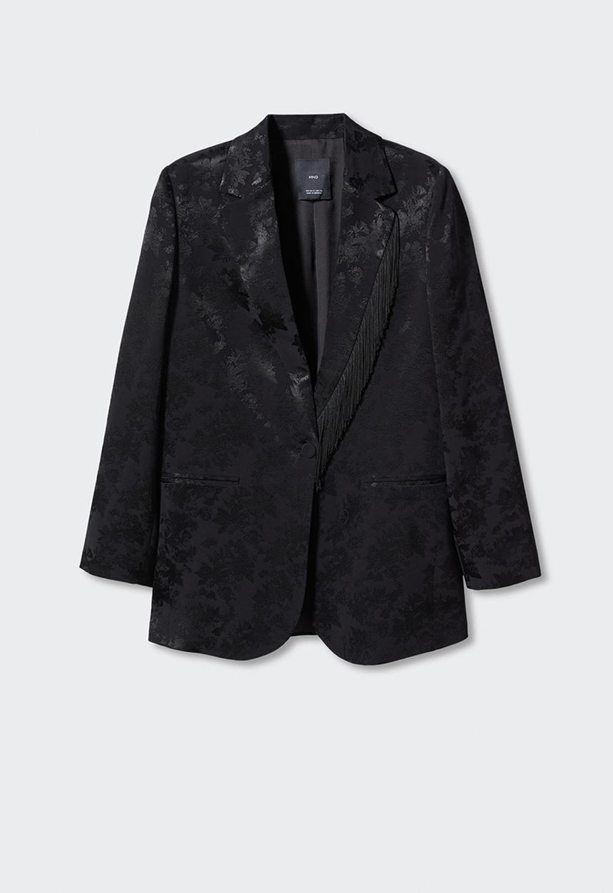 MANGO - Blazer jacky - black