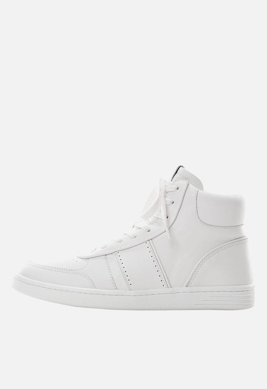 MANGO - Sport shoes doble - white