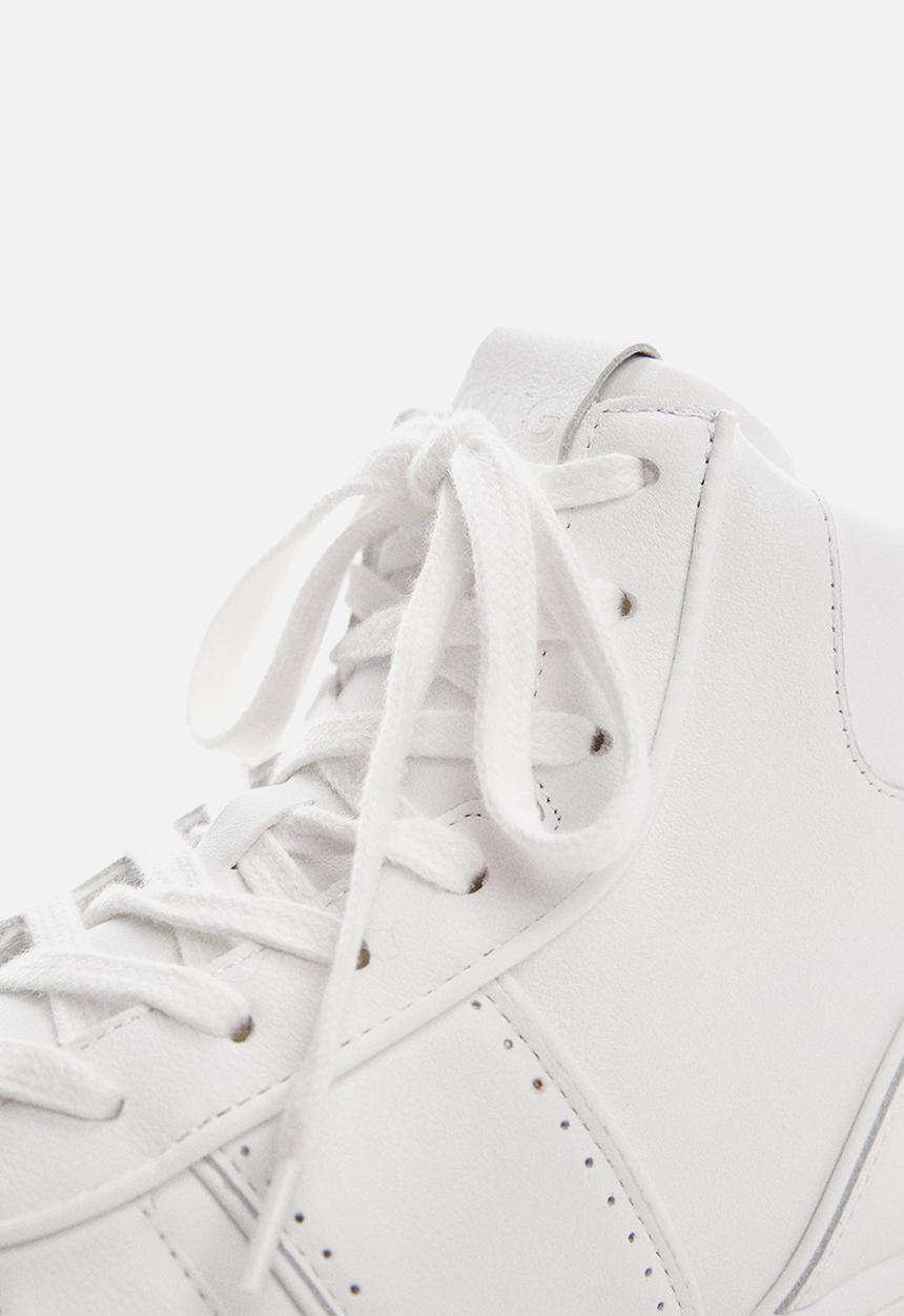 MANGO - Sport shoes doble - white