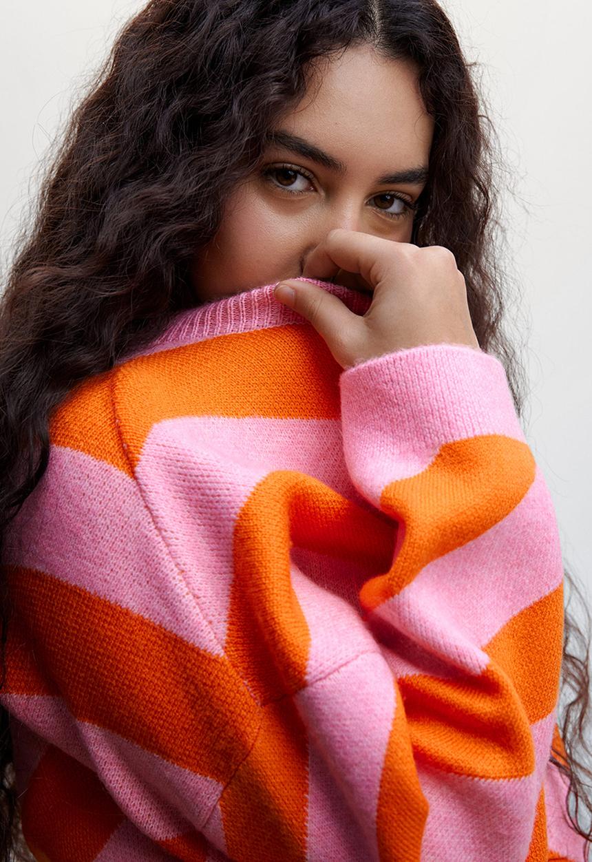 MANGO - Sweater padel - pink