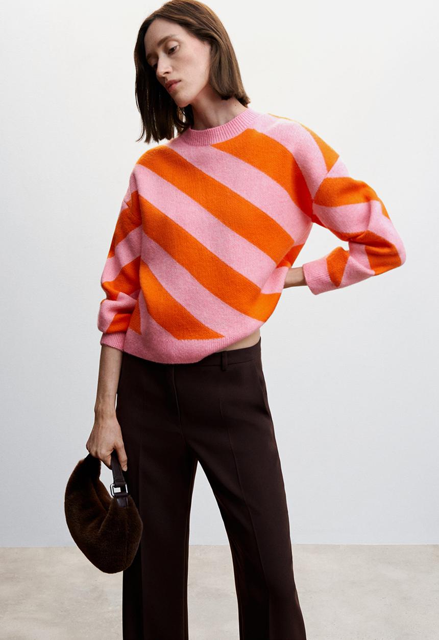 MANGO - Sweater padel - pink
