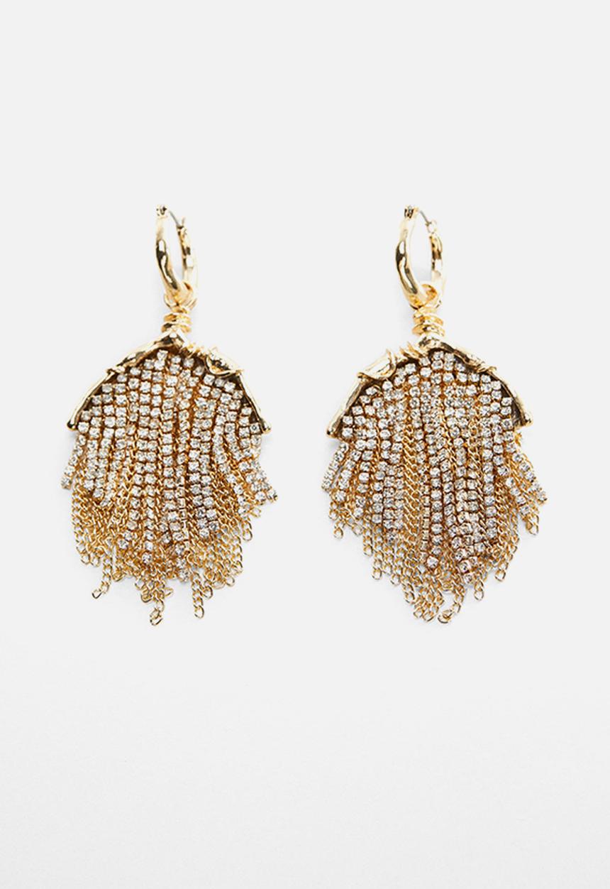 MANGO - Earrings nadia - gold 