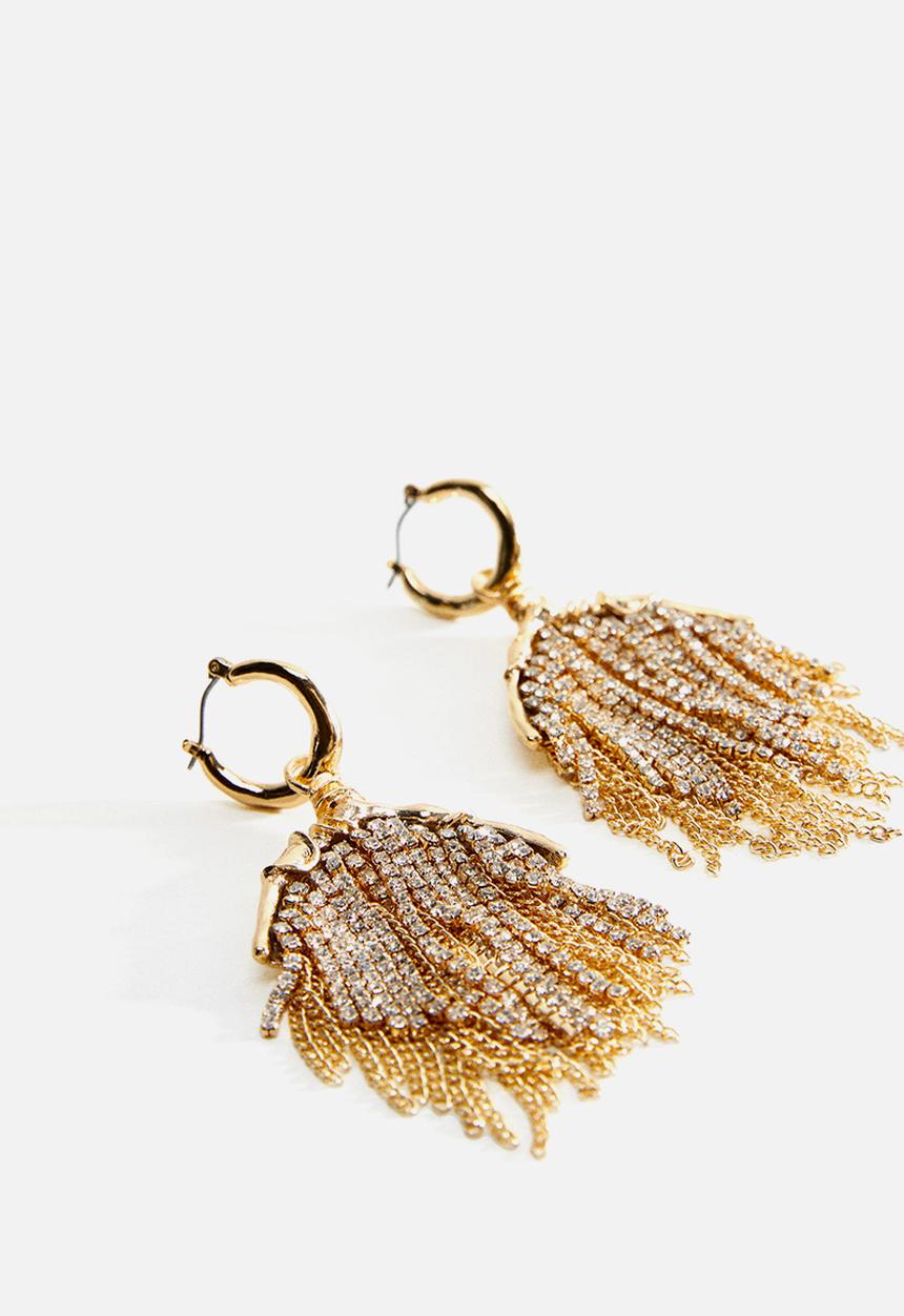 MANGO - Earrings nadia - gold 