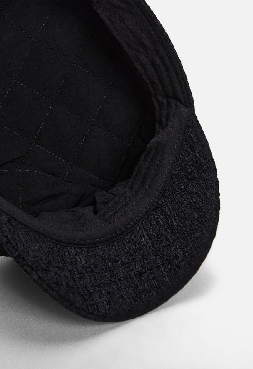 MANGO - Cap chan - black1