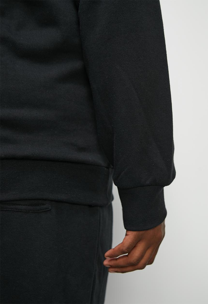 Superbalist - Plus basic brewer crew neck sweat - black