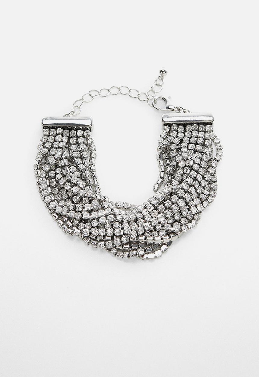 MANGO - Bracelet neiva - silver 