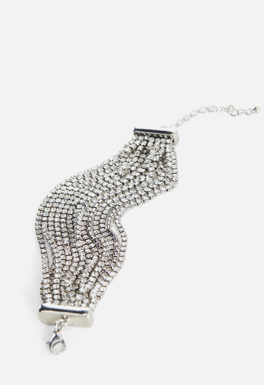 MANGO - Bracelet neiva - silver 