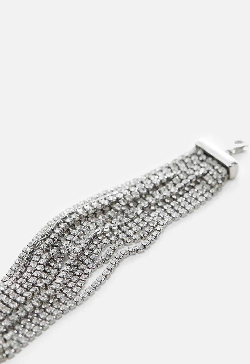MANGO - Bracelet neiva - silver 