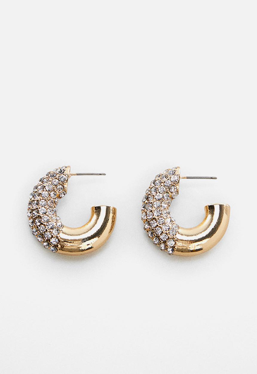 MANGO - Earrings nora - gold 