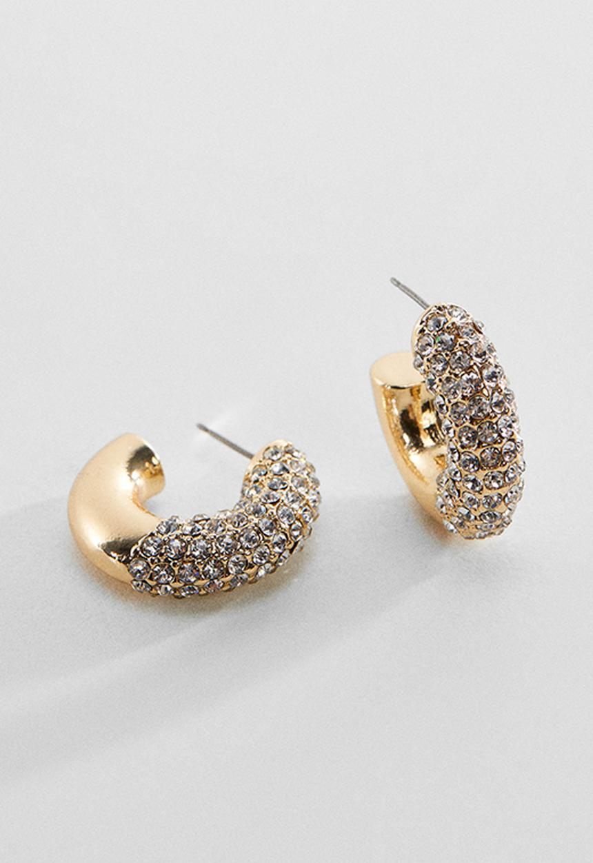 MANGO - Earrings nora - gold 