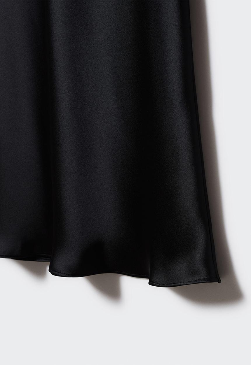 MANGO - Skirt mia2 - black