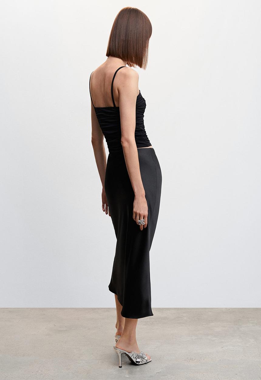 MANGO - Skirt mia2 - black