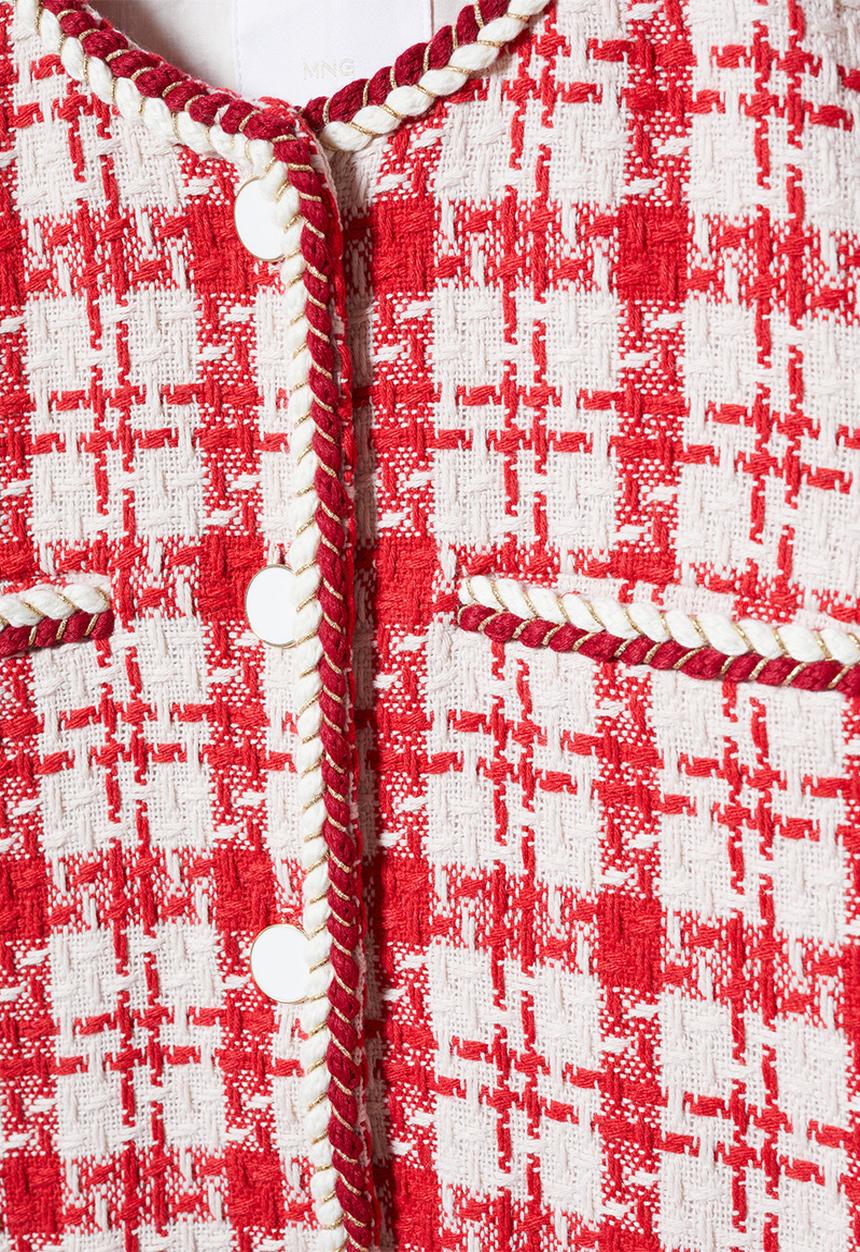 MANGO - Jacket miel-h - red