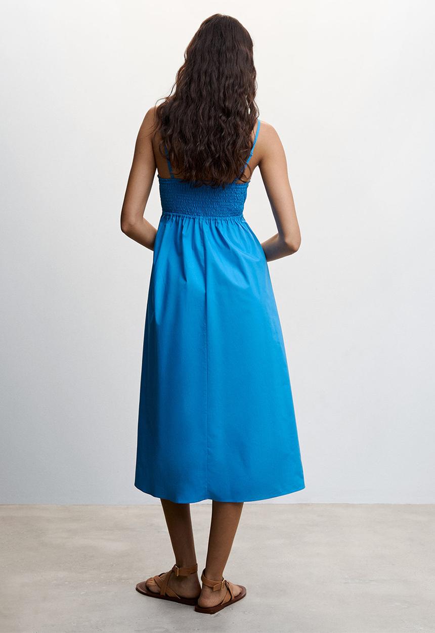 MANGO - Dress ballet-h - mid blue