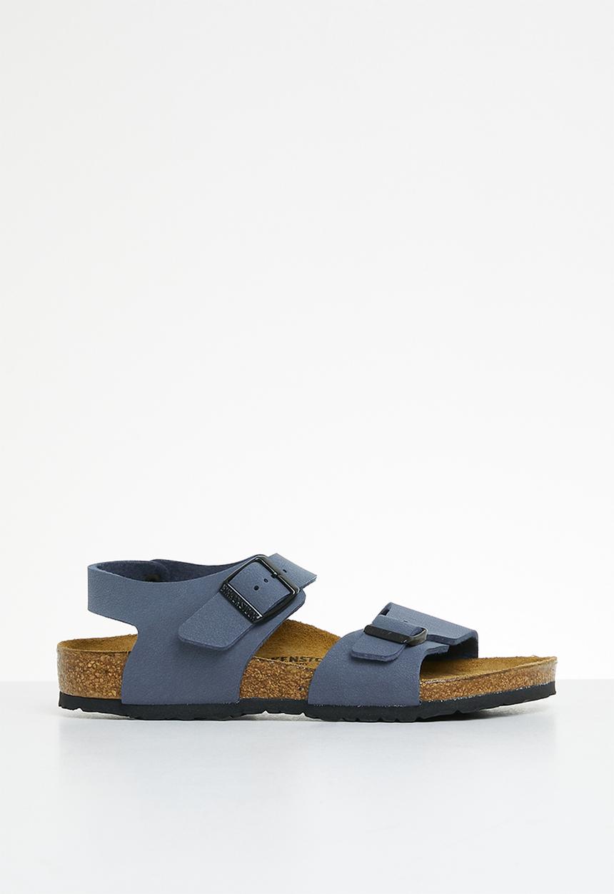 Birkenstock - New york kids bfbc navy regular - navy