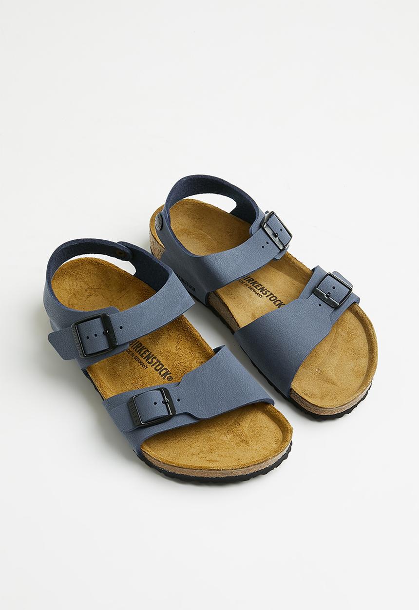 Birkenstock - New york kids bfbc navy regular - navy