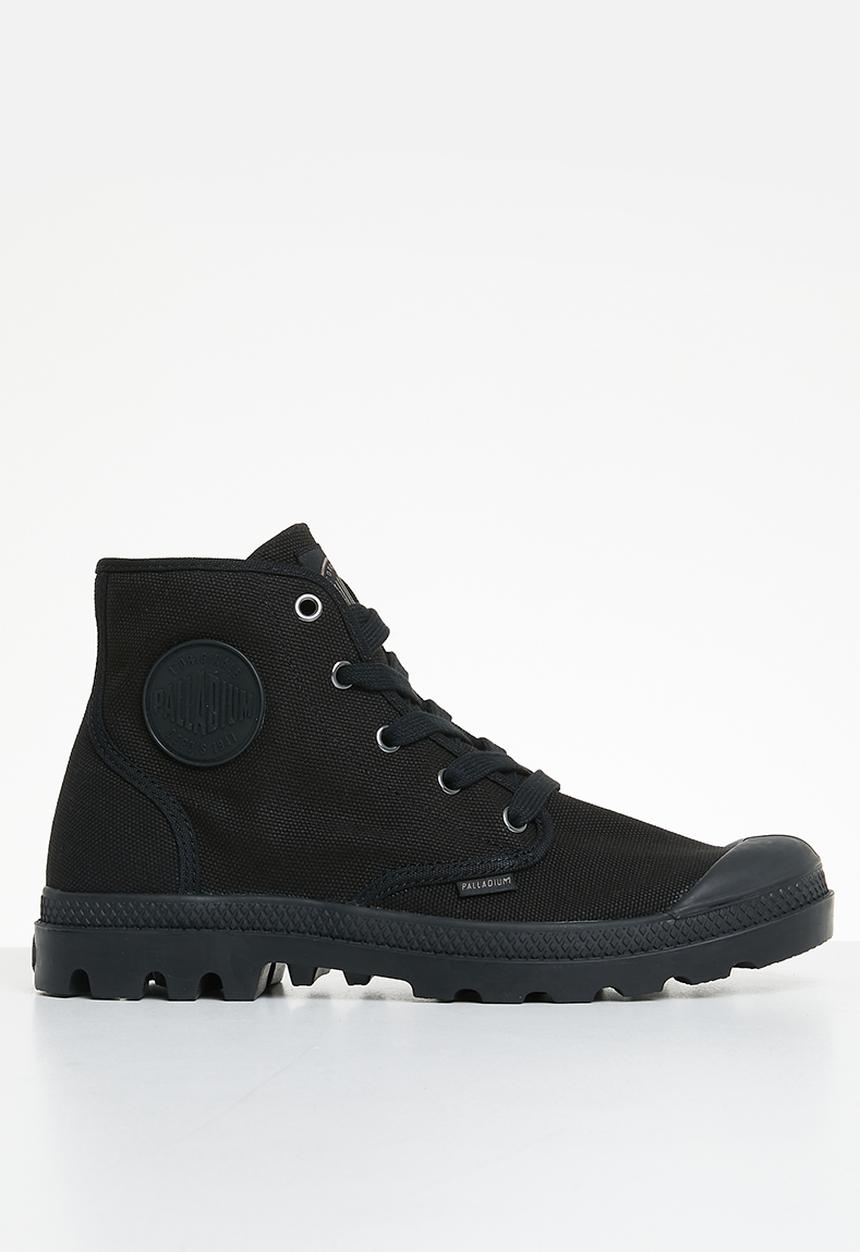 Palladium - Pampa hi - black