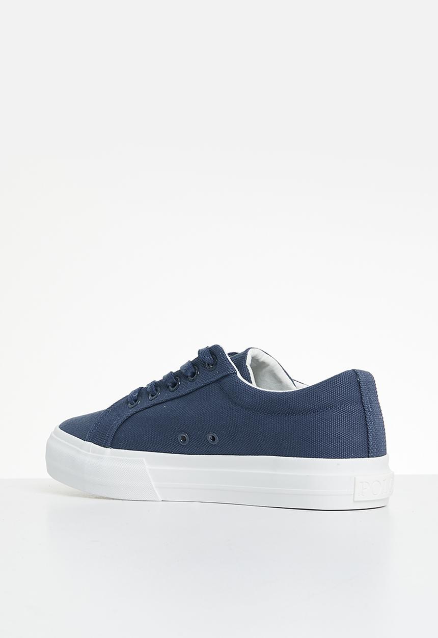 POLO - Classic canvas sneaker - navy2