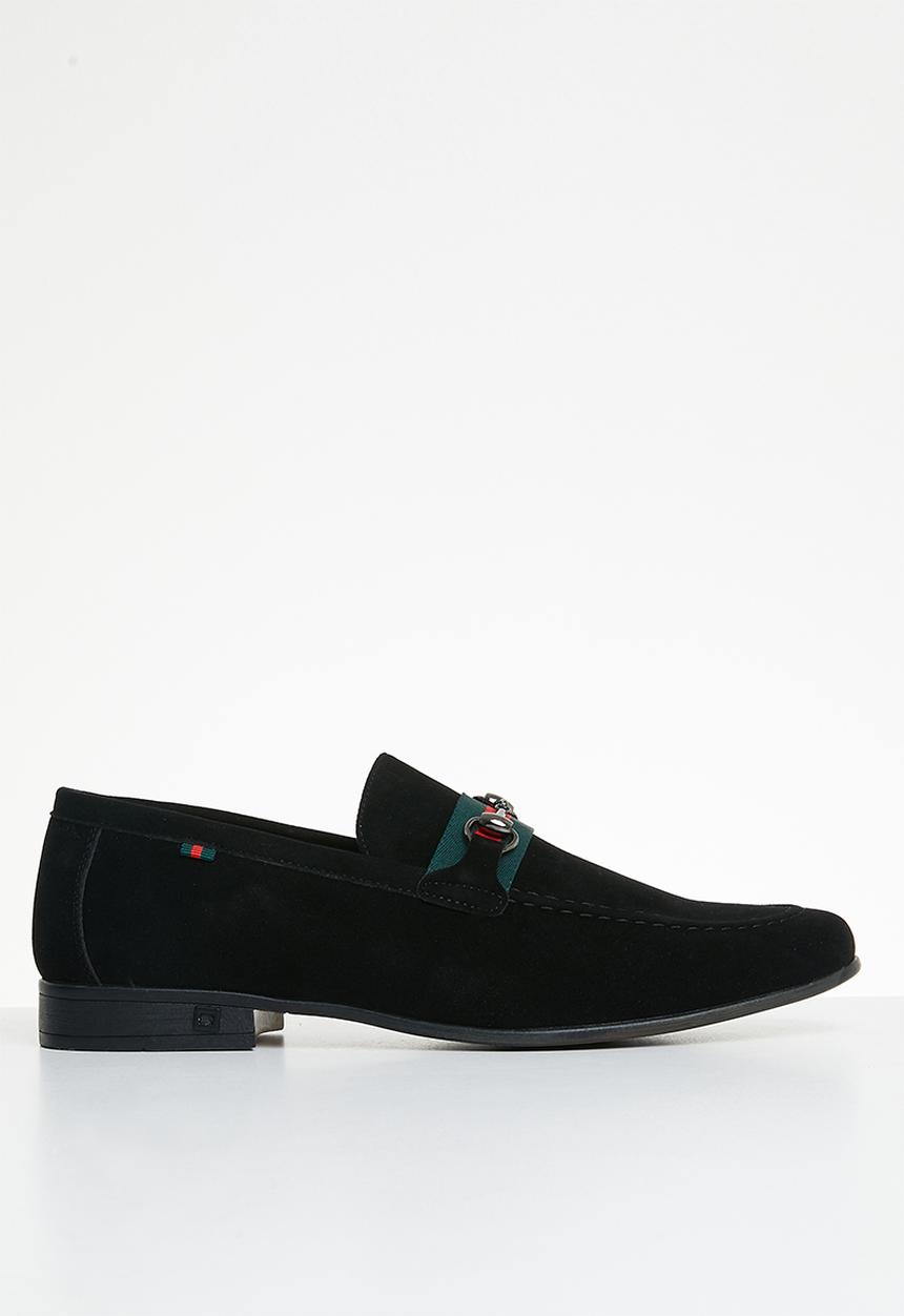 MAZERATA - Villani 4 suede - black