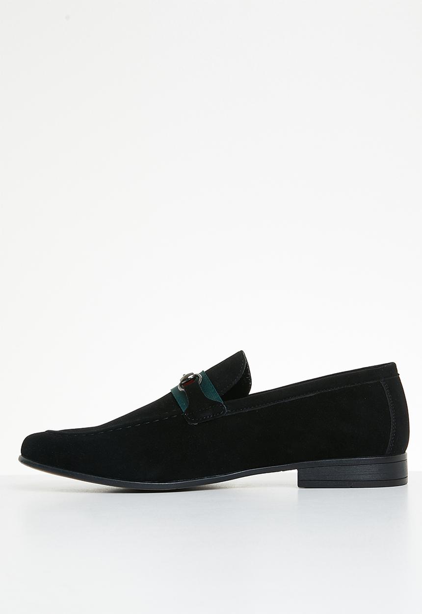 MAZERATA - Villani 4 suede - black