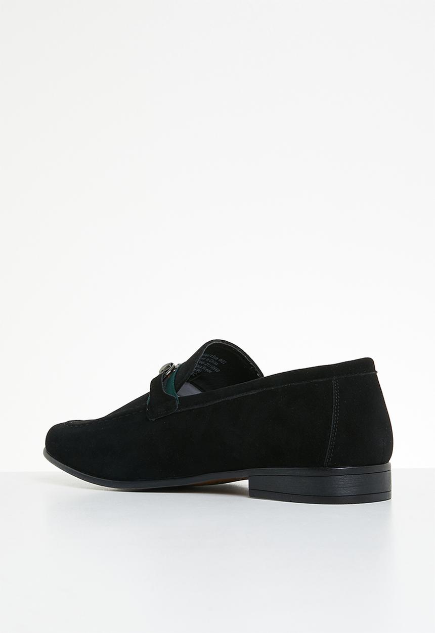 MAZERATA - Villani 4 suede - black