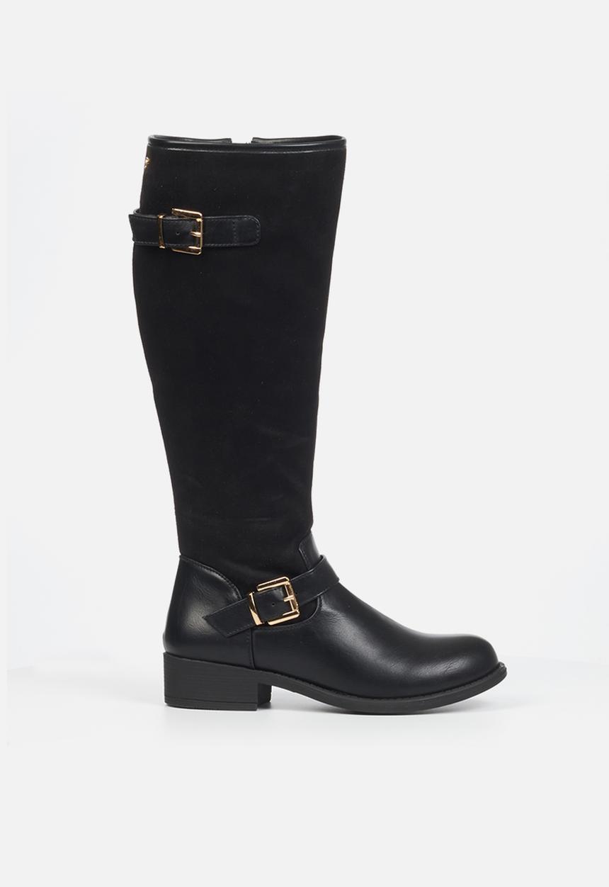 Butterfly Feet - Cove 1 knee length boot - black
