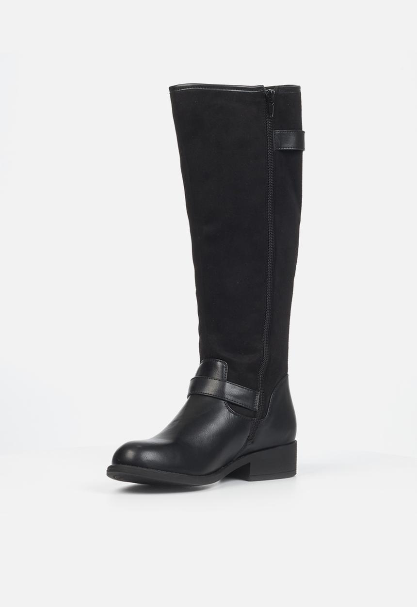 Butterfly Feet - Cove 1 knee length boot - black