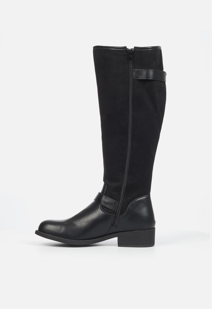 Butterfly Feet - Cove 1 knee length boot - black