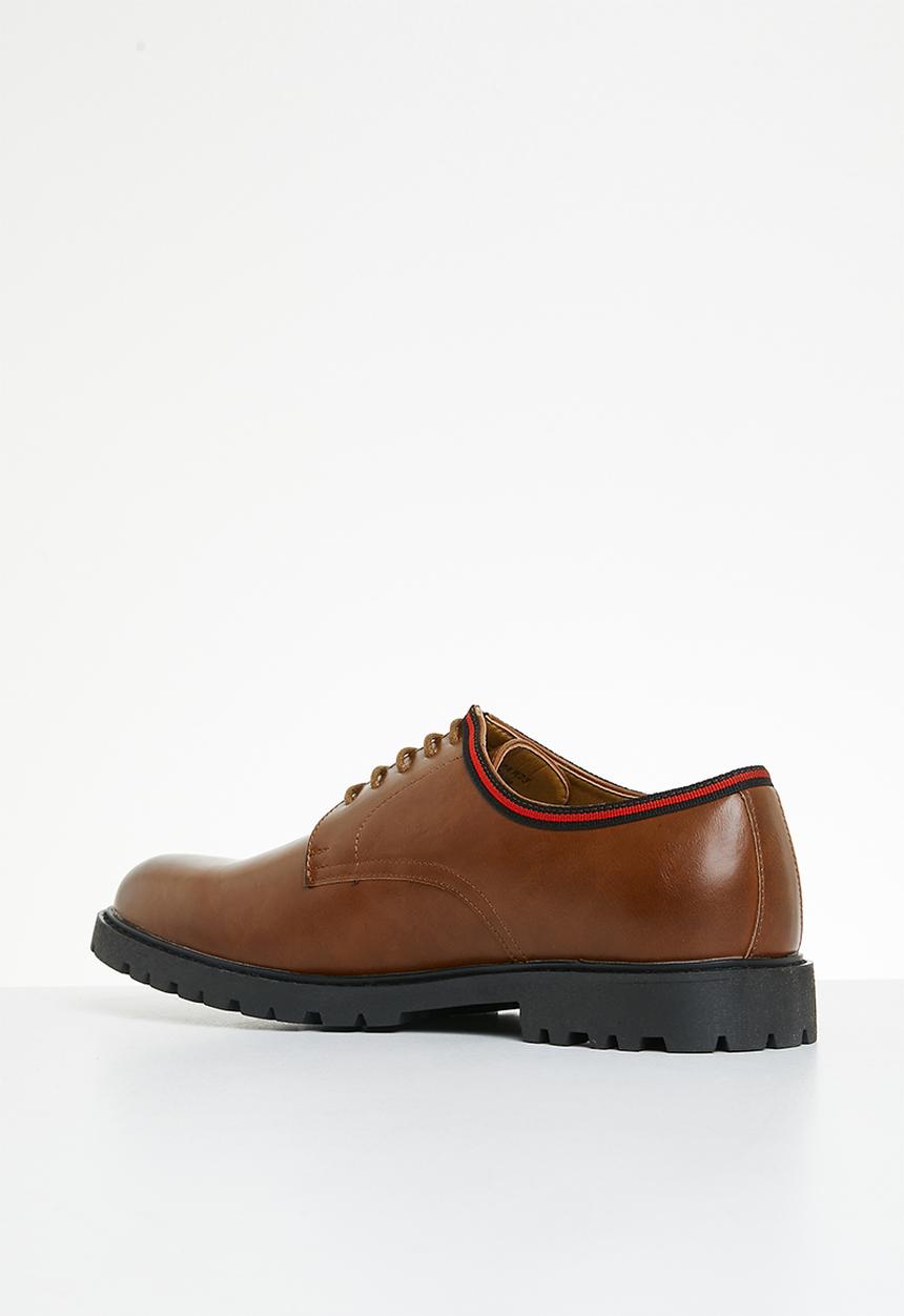 MAZERATA - Vapor 6 leather - tan