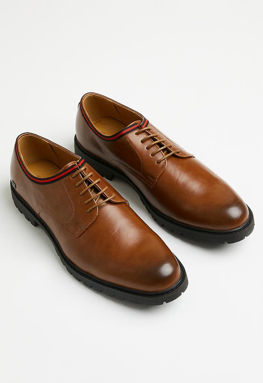 MAZERATA - Vapor 6 leather - tan