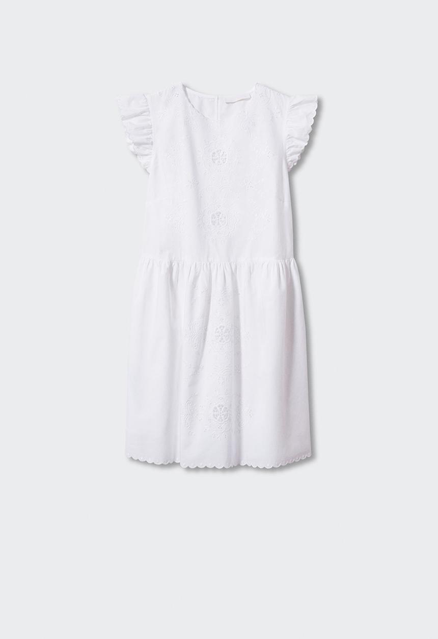 MANGO - Dress cannes-h - white