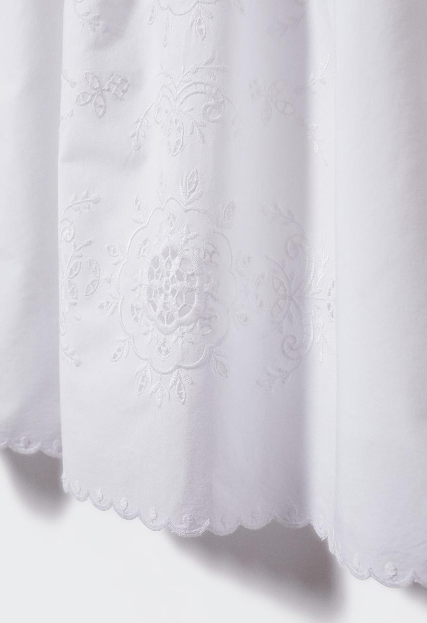 MANGO - Dress cannes-h - white