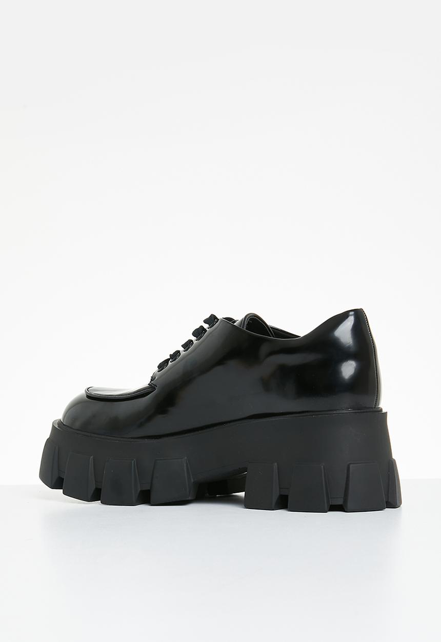 Steve Madden - Meredith brogue - black