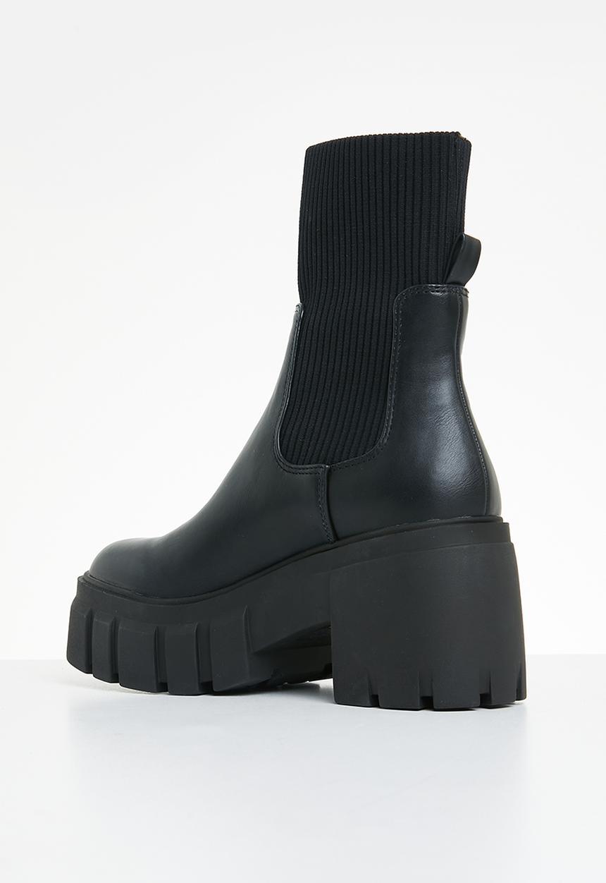 Steve Madden - Limit boot - black
