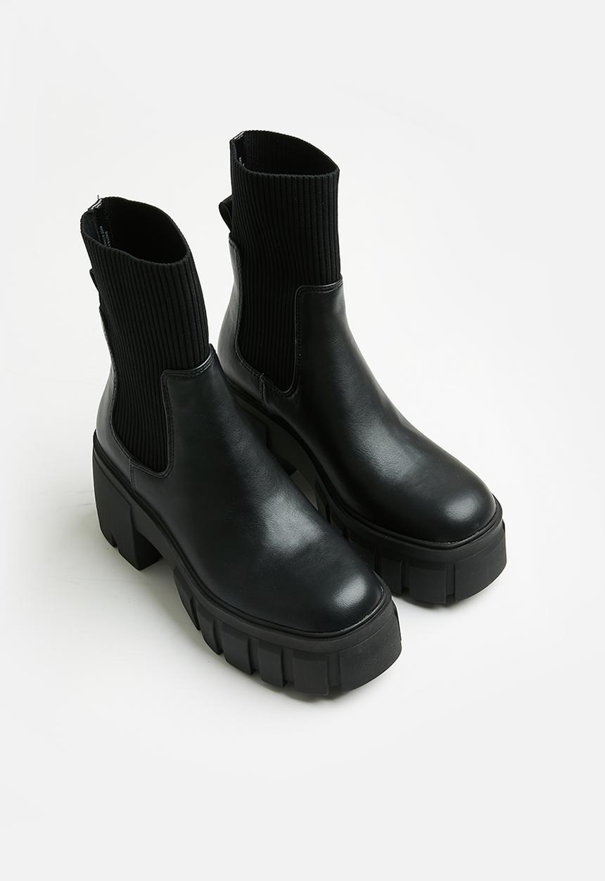 Steve Madden - Limit boot - black