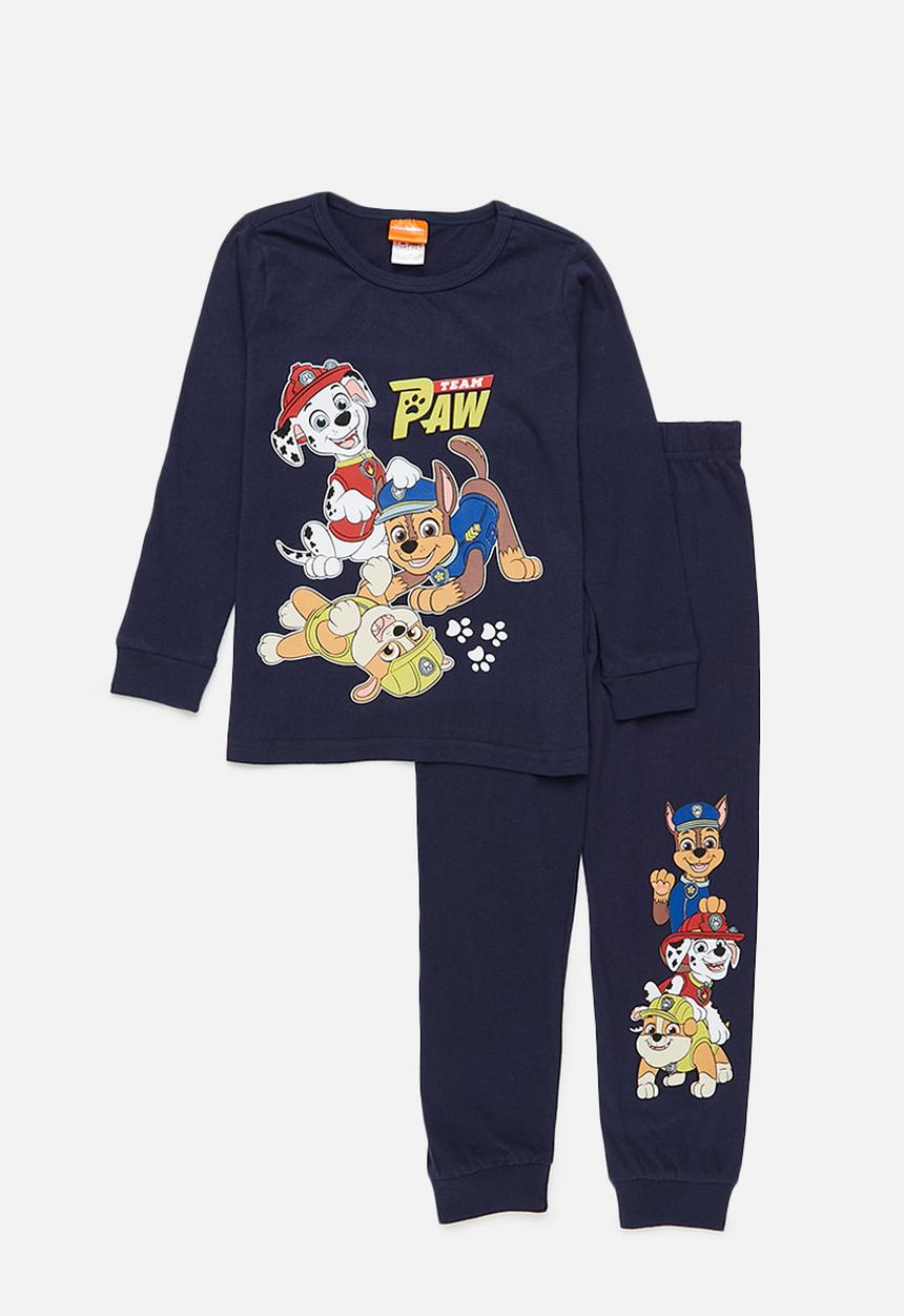 Character Group - Paw patrol winter pj set - navy