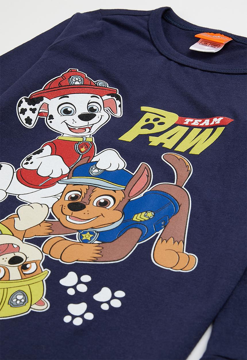 Character Group - Paw patrol winter pj set - navy