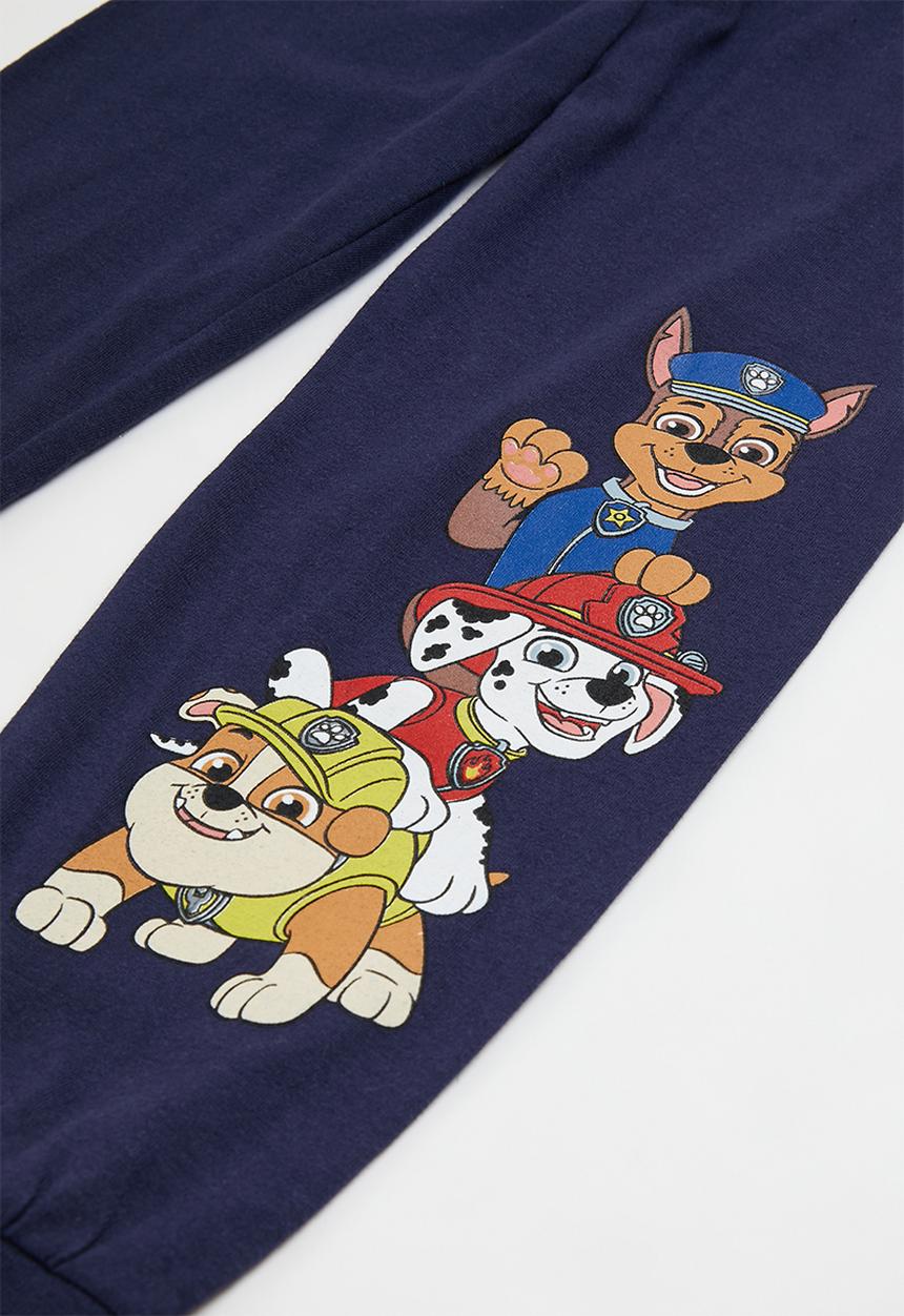 Character Group - Paw patrol winter pj set - navy