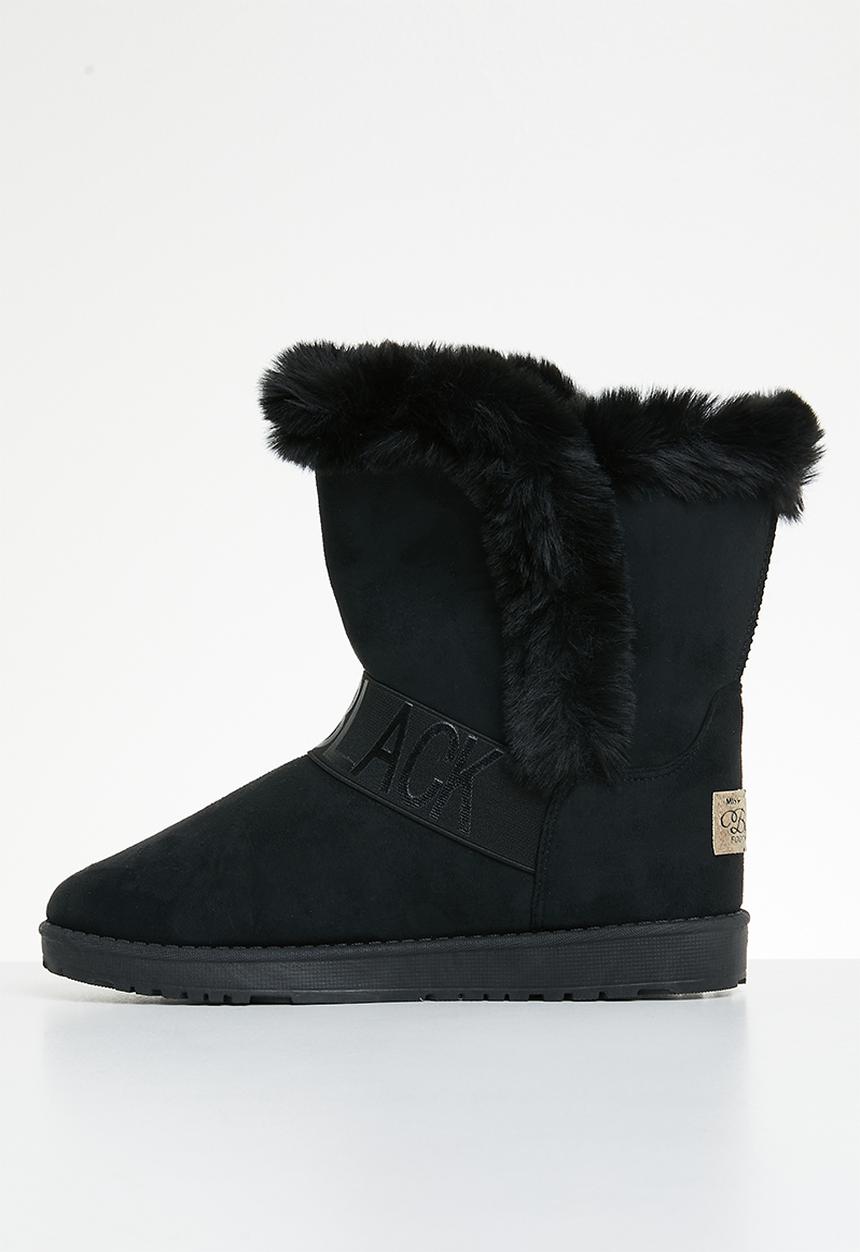 Miss Black - Rae 1 ankle boot - black